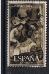 Stamps Spain -  Edifil  1630  Navidad´64  