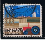 Stamps Spain -  Edifil  1580  XXV años de Paz Española. 