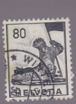 Stamps Switzerland -  figura