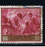Stamps Spain -  Edifil  1572  Joaquín Sorolla.  Día del Sello.  