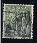 Stamps Spain -  Edifil  1548  Serie Turística. Paisajes y Monumentos.  