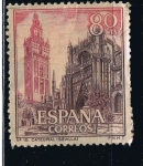 Stamps Spain -  Edifil  1647  Serie Turística.  