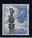 Stamps Spain -  Edifil  1643  Serie Turística.  