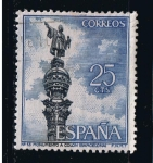 Stamps Spain -  Edifil  1643  Serie Turística.  