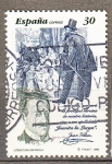 Stamps Spain -  E3357 Literatura (555)