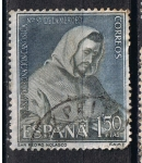 Stamps Spain -  Edifil  1524  LXXV aniver. de la coronación de Nuestra Señora de la Merced.  