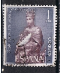 Stamps Spain -  Edifil  1523  LXXV aniver. de la coronación de Nuestra Señora de la Merced.  