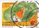 Stamps Spain -  circo   (B)
