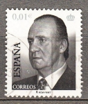 Stamps Spain -  E3857 Juan Carlos I (577)