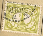 Stamps Indonesia -  INDIA HOLANDESA
