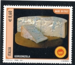 Stamps Italy -  Quesos de Italia