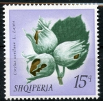 Stamps Albania -  Frutos