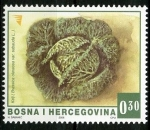 Stamps Bosnia Herzegovina -  Horticultura