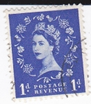 Stamps United Kingdom -  Isabel II