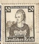 Stamps Germany -  Trajes regionales