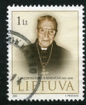Stamps Lithuania -  