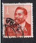 Stamps Spain -  Edifil  1351  I Cente. del nacimiento de Juan Vázquez de Mella ( 1861 - 1928 ).  