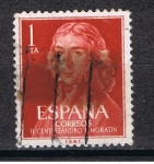 Stamps Spain -  Edifil  1328  II Cente. del nacimiento de Leandro Fernández de Moratín.  