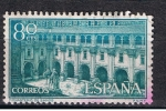 Stamps Spain -  Edifil  1322  Real Monasterio de Samos.  