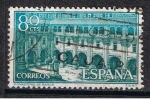 Stamps Spain -  Edifil  1322  Real Monasterio de Samos.  