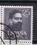 Stamps Spain -  Edifil  1320  I cente. del nacimiento  de Isaac Albéniz.  