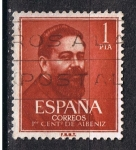 Stamps Spain -  Edifil  1321  I cente. del nacimiento  de Isaac Albéniz.  