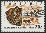 Stamps Tanzania -  TANZANIA - Parque Nacional de Serengeti