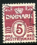 Stamps Denmark -  