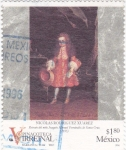 Stamps Mexico -  Pinacoteca Virreinal