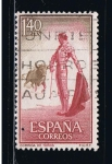 Stamps Spain -  Edifil  1262  Fiesta Nacional: Tauromaquia. 