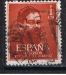 Stamps Spain -  Edifil  1321  I cente. del nacimiento  de Isaac Albéniz.  