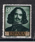 Stamps Spain -  Edifil  1243  Diego Velázquez. Día del Sello.  
