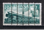 Stamps Spain -  Edifil  1234  XVII Congreso Internacional de Ferrocarriles.  