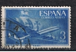 Stamps Spain -  Edifil  1175  Super-Constellation y Nao 