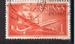 Stamps Spain -  Edifil  1172  Super-Constellation y Nao 