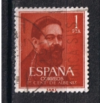 Stamps Spain -  Edifil  1321  I cente. del nacimiento  de Isaac Albéniz.  
