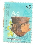 Stamps Argentina -  Cultura Belen
