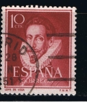 Stamps Spain -  Edifil  1072  Literatos.  