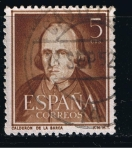 Stamps Spain -  Edifil  1071  Literatos.  