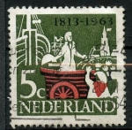 Stamps Netherlands -  