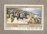 Stamps North Korea -  Antes de una batalla decisiva