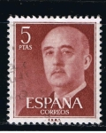 Stamps Spain -  Edifil  1160  General Franco.  