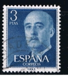 Stamps Spain -  Edifil  1159  General Franco.  