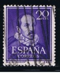 Stamps Spain -  Edifil  1074  Literatos.  