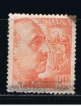 Stamps Spain -  Edifil  1054  Cid y General Franco.  