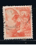 Stamps Spain -  Edifil  1054  Cid y General Franco.  