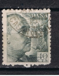 Stamps Spain -  Edifil  1051  Cid y General Franco.  
