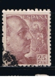 Stamps Spain -  Edifil  1048  Cid y General Franco.  