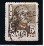 Stamps Spain -  Edifil  1020  General Franco.  