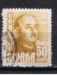 Stamps Spain -  Edifil  1022 General Franco.  